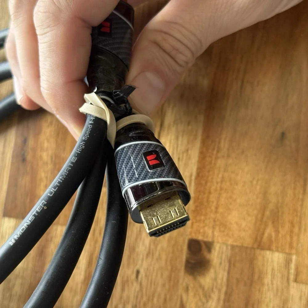 Monster 5ft UltraHD Black Platinum 4K Ultimate High Speed HDMI Ethernet Cable
